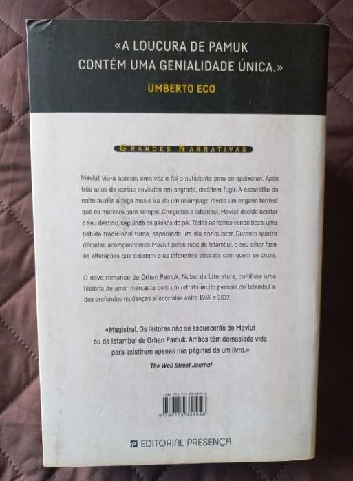Uma Estranheza em Mim - Orhan Pamuk