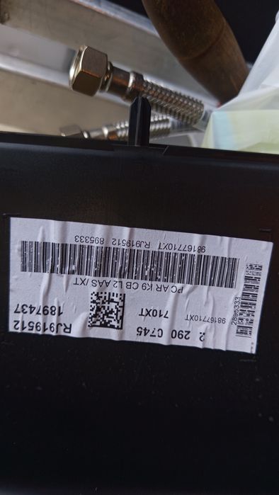 Parachoque Peugeot partner