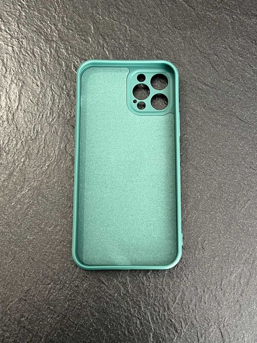 Etui Plecki ochronne z uchwytem do Smartfonu Apple iPhone 12 Pro zielone