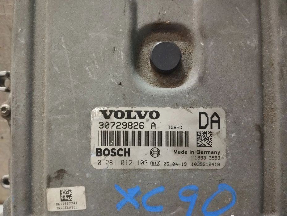 CENTRALINA DO MOTOR VOLVO V50 S60 C70 XC70 CX90 2.4D 30771550
