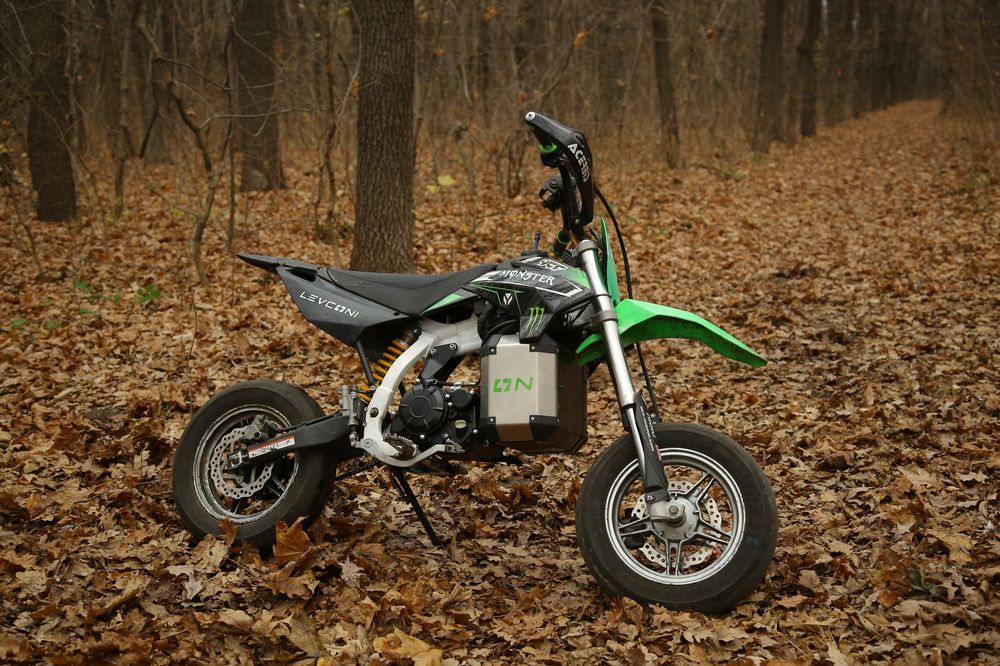 Электромотоцикл YCF Denzel 15 квт