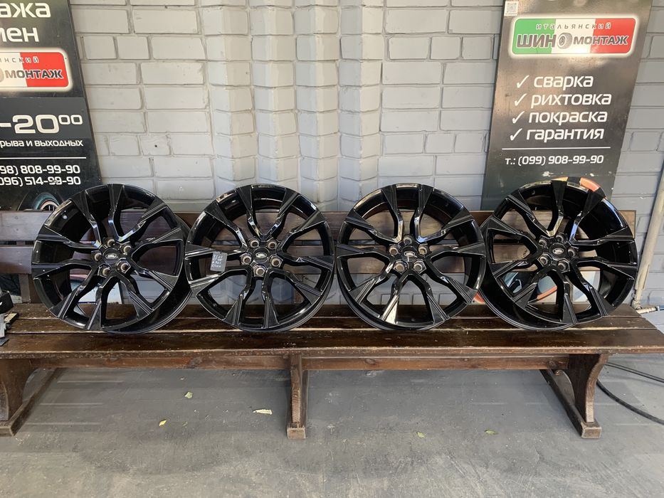 99 Оригинальные литые диски Land Rover Range Rover 5/120 R21 et45