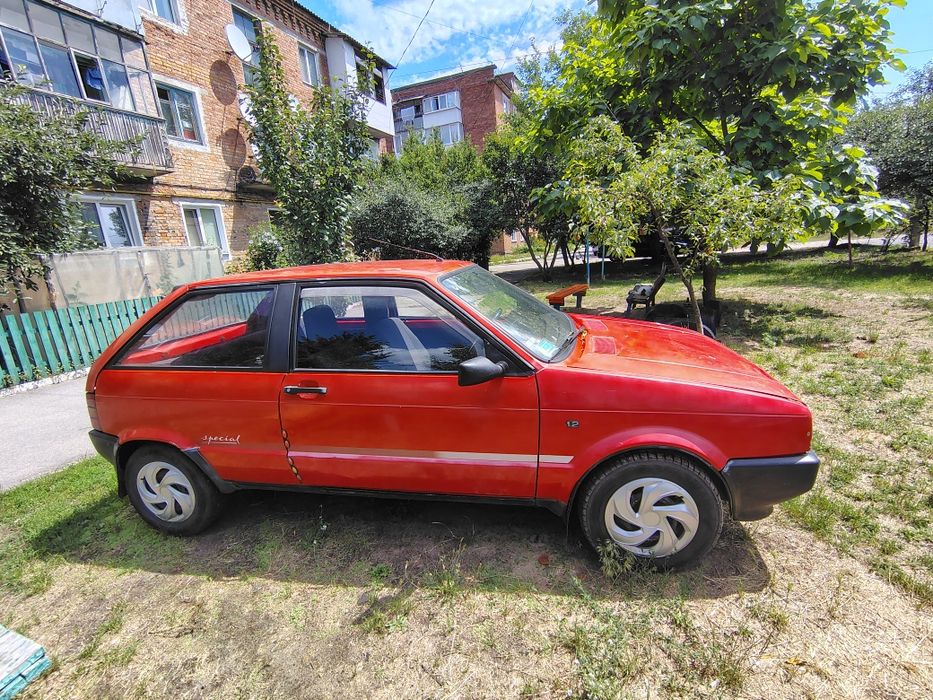 seat ibiza  1991