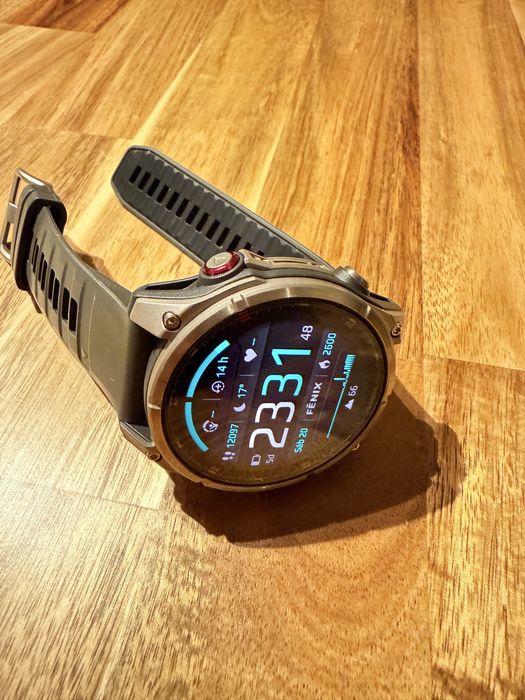 Garmin Fenix 8 Pro comprado Junho 2026