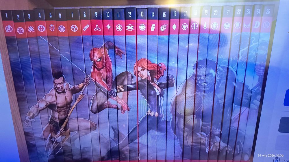 Komiksy marvel superbohaterowie 1-56
