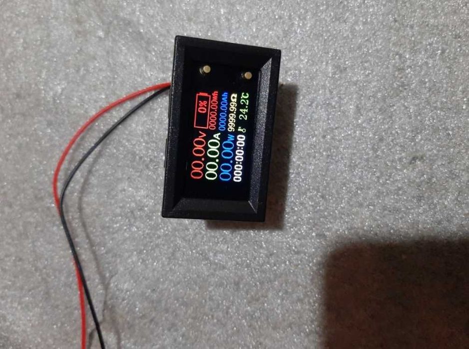 ВаттАмпер метр DC120V 20A новий