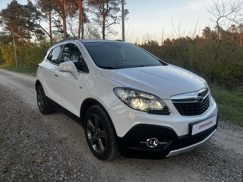 Opel mokka 1.4 TB ,xenon , skóra , kamera , full