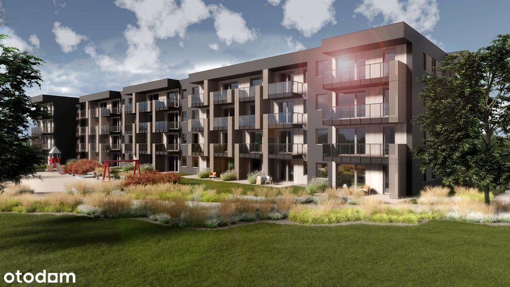 3-pokojowe mieszkanie 53m2 + balkon