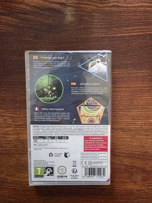 A Tale of Synapse: The Chaos Theories – Nintendo Switch (Selado)