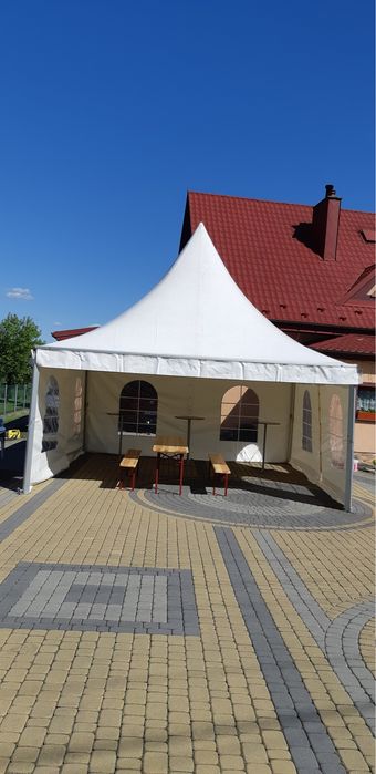 Wynajem namiotów cateringowych, imprezowych, dekoracje
