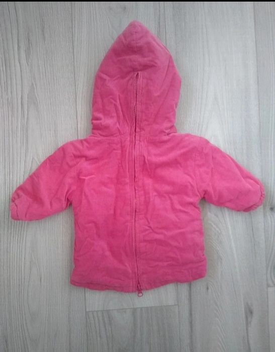 Przejściowa kurteczka niemowlęca dziewczynka minisztruks 62 cm