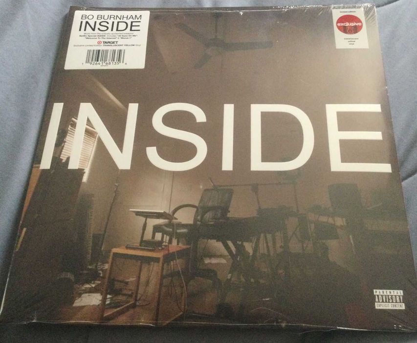 Bo Burnham - Inside (The Songs) Target - Yellow Vinyl LIMITED EDITION