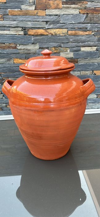 Conjunto de potes em barro64739892562178121