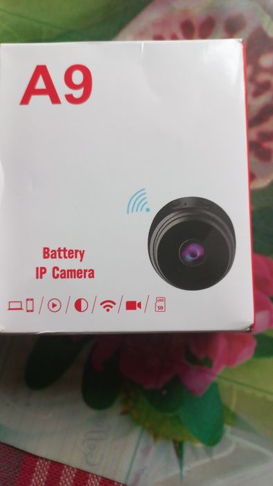 Миникамера wi fi