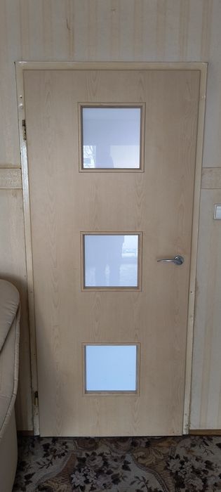 Skrzydło drzwiowe + klamka 84,5/ 199