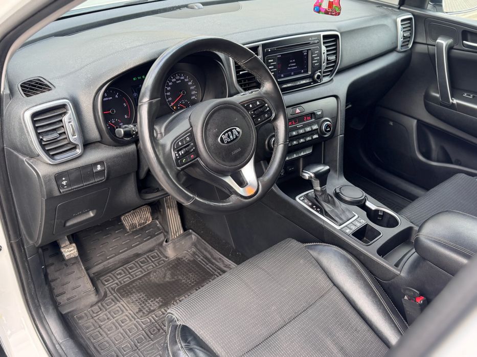 Kia Sportage 2017 Дизель