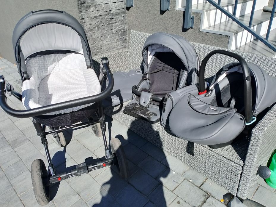 Wózek dziecięcy Verdi  MAX. Plus 3w1
