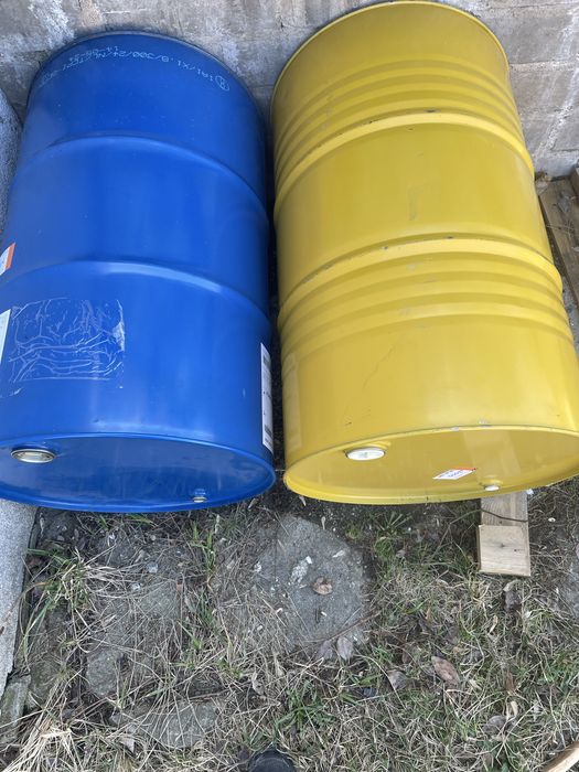 Beczka 200l szczelne beczki metalowe