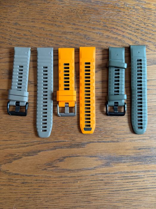 Garmin Fēnix 8 47mm AMOLED Sapphire Titanium + 4 Braceletes + Garantia 10/2028