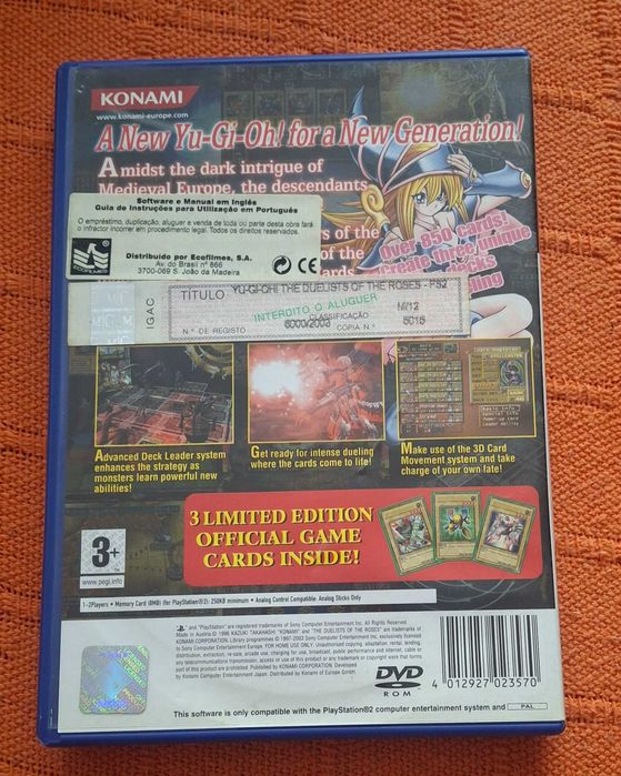 Yu-Gi-Oh! The Duelists of the Roses