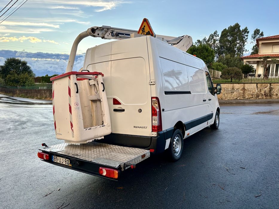 Renault Master Plataforma Elevatória / Barquinha