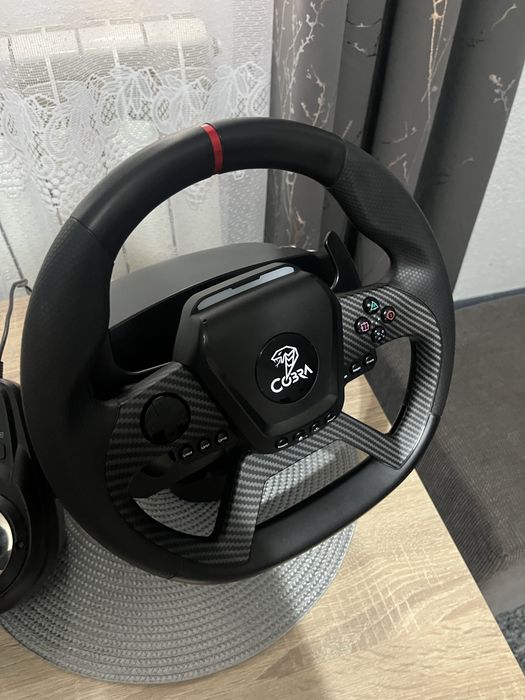 Kierownica do gier cobra gt987