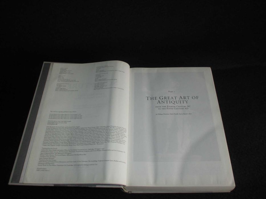 Livro Sculpture From Antiquity To The Present Day Taschen