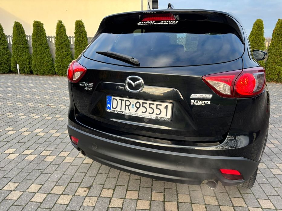 SPRZEDAM  Mazdę  Cx5 , 100%  bezwypadkowy