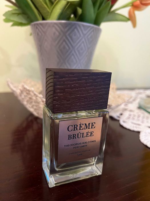 Theodoros Kalotinis Creme Brulee ekstrakt perfum 50ml