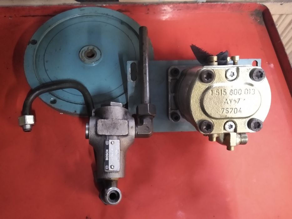 Pompa gilotyny wohlenberg