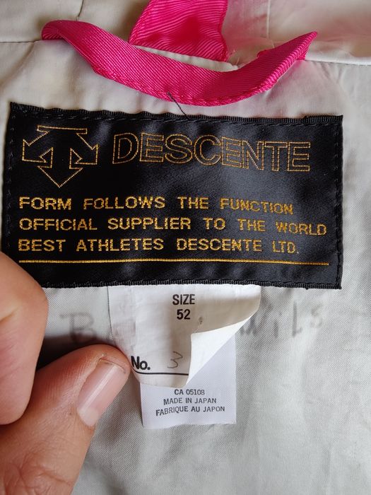 Kurtka męska descente rozmiar 52  L / XL / XXLwiosenna jesienna Japan