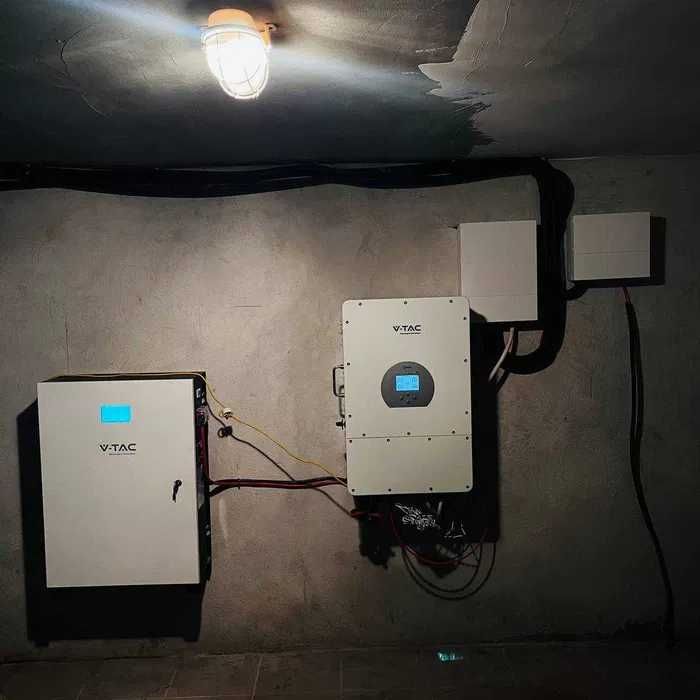 Deye інвертори/акумулятори