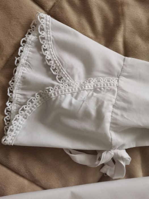 Conjunto camisa com capa muito quentinha