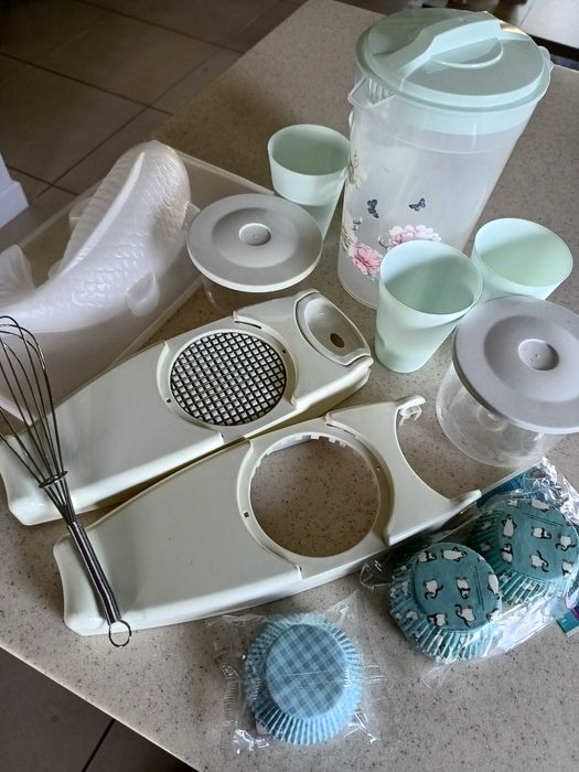 akcesoria kuchenne różne + świeczki zapachowe gratis !