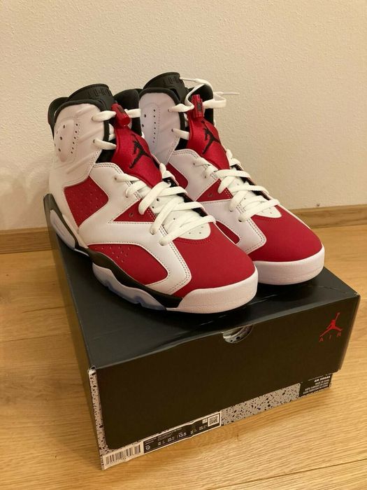 Jordan 6 retro carmine