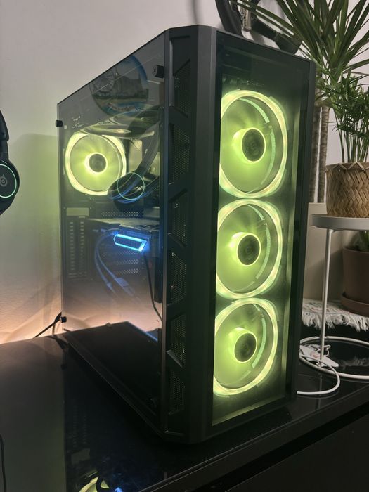 Gamingowy Potwór RTX 4070 Super / i5-13600KF / 32GB RAM / 1TB SSD