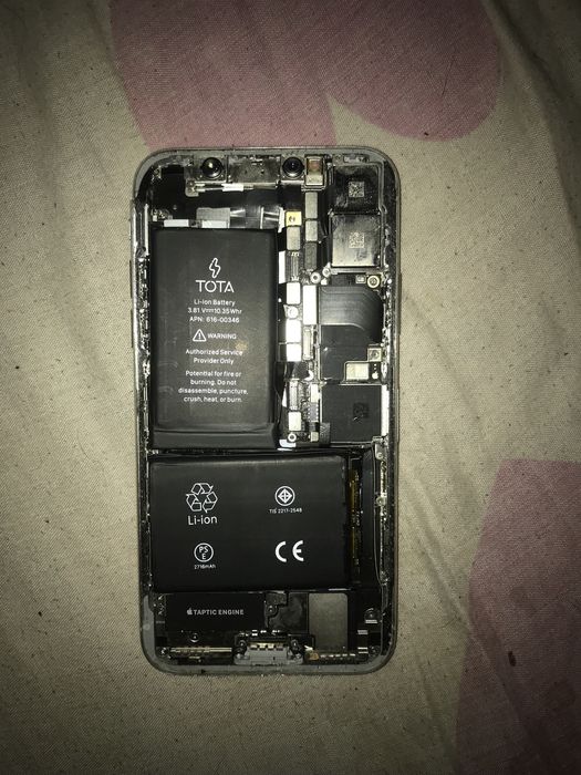 Айфон х на запчастини