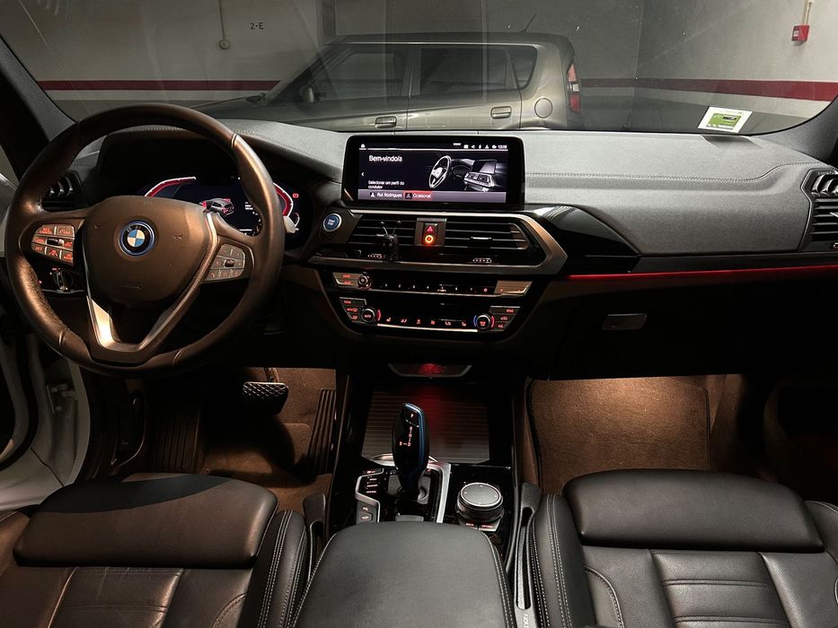 BMW iX3 Impressive