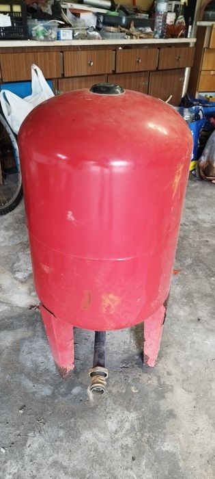 Tanque de pressão