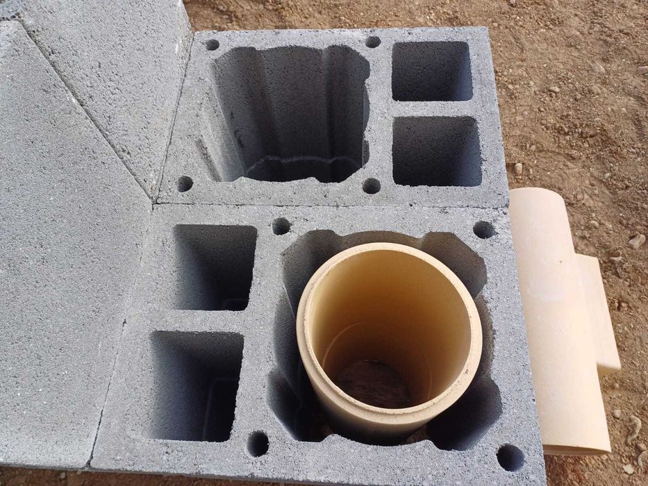 System komin Schiedel Rondo Plus 7m +2W fi 200 nowy
