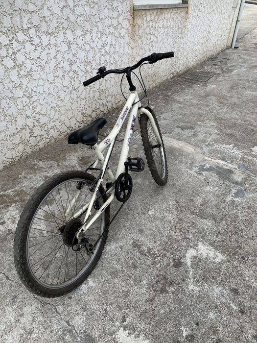 BlcicletA roda.  24 usada