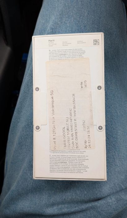 Google Pixel 8 128GB - caixa selada