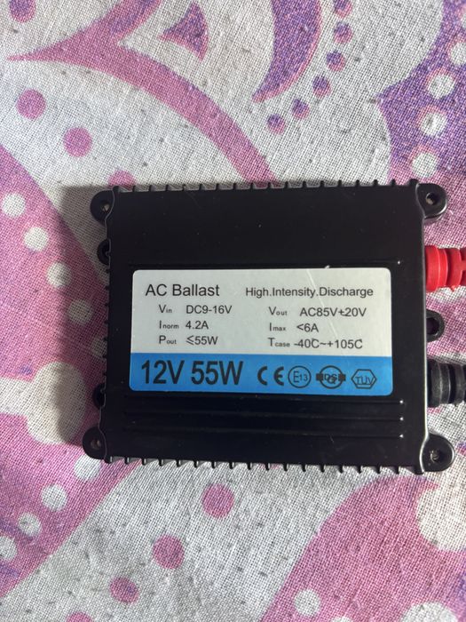 Kit xenon h4/3 ( HI / LOW ) 4300k ( yelow )