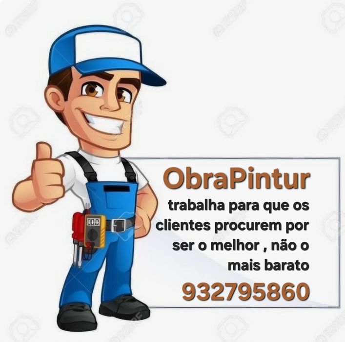 Remodelações, Reparações,  Pintura