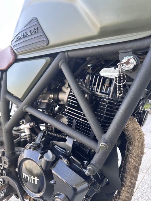 Mota Mitt 125DS Scrambler
