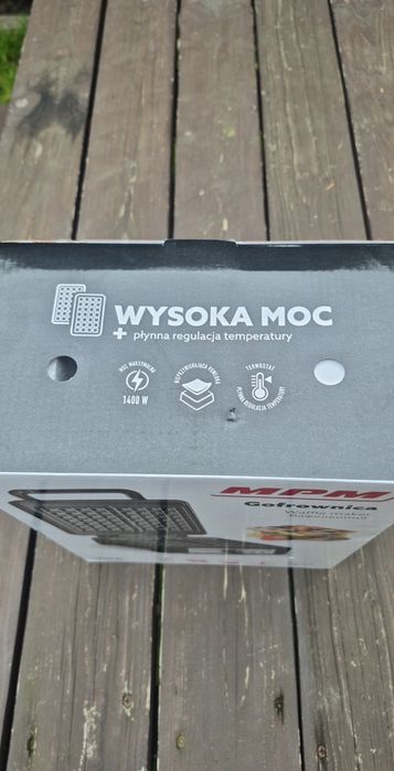 MPM GBO-02 gofrownica 1400w Nowa oryginalna wysoka moc