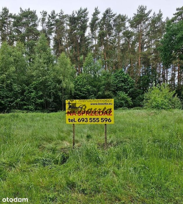 Działka 1000 m² Świnoujście-Przytór – pohled 3