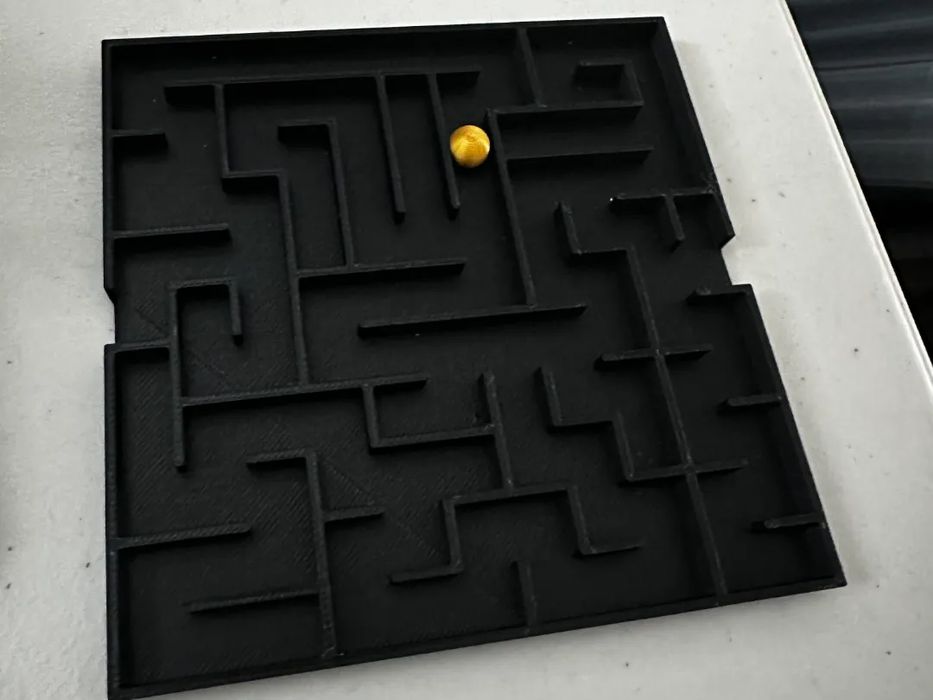 Labirinto de Rolos de 8mm - Parte 1