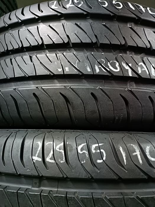 Pneus 225/55/17C e Ligeiro
