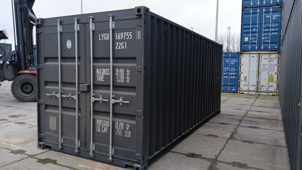 Sprzedam kontener morski 6 metrowy, 20 DV ONE WAY Antracyt -EP